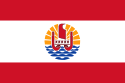 Französisch-Polynesien - Flagge
